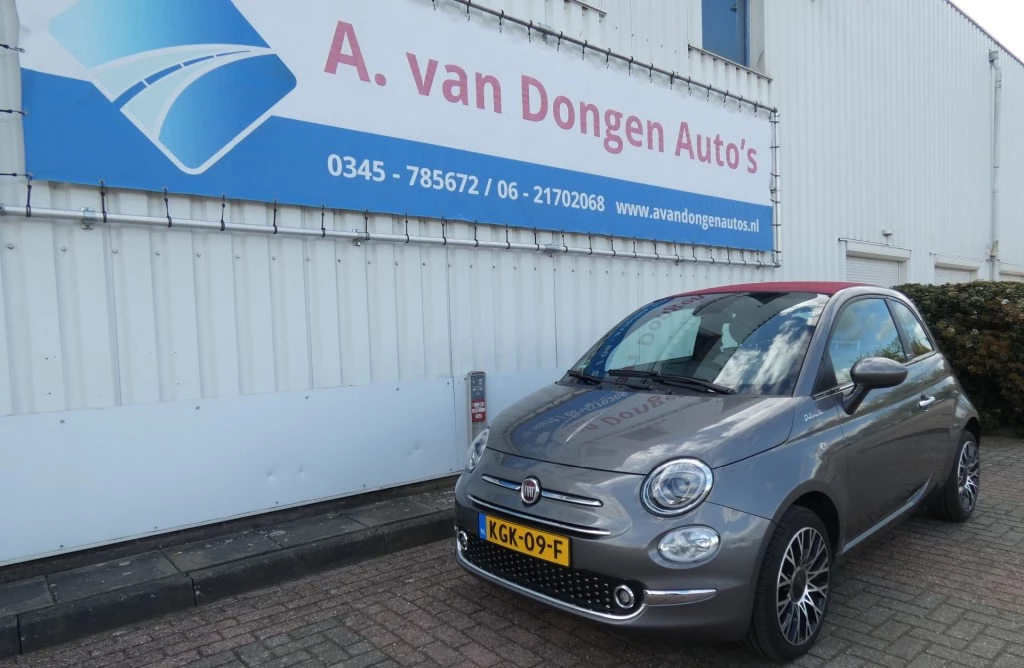 Hoofdafbeelding Fiat 500C
