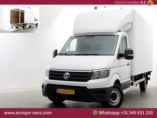 Volkswagen Crafter 35 2.0 TDI 140pk Bakwagen met laadklep 02-2019