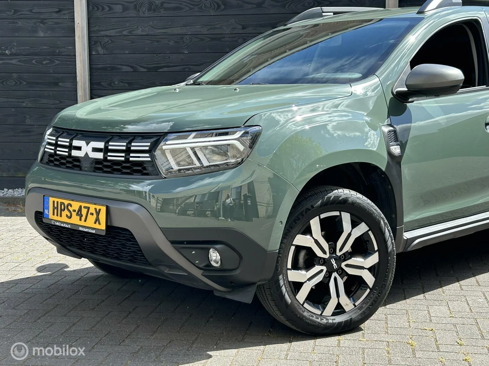 Hoofdafbeelding Dacia Duster