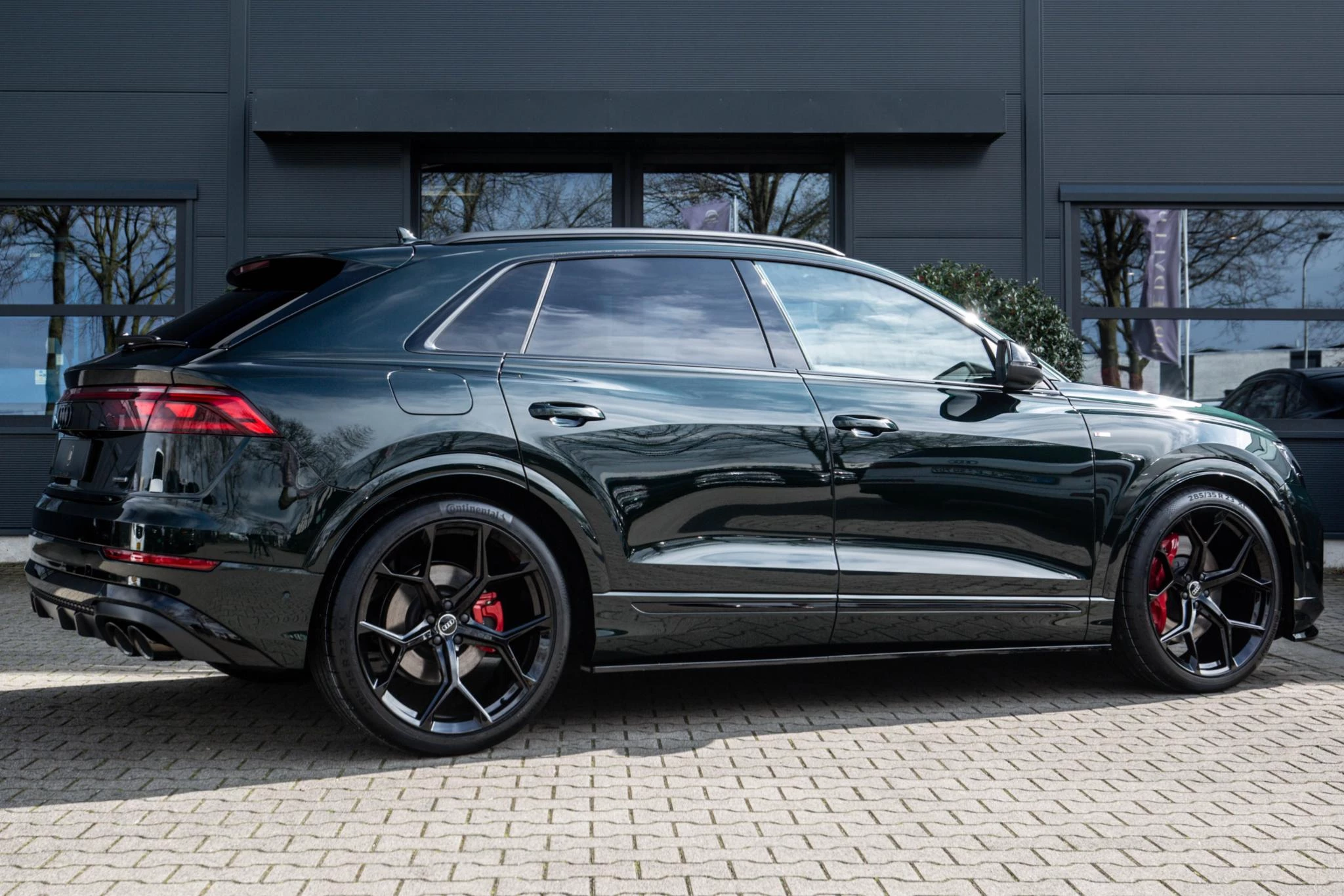 Hoofdafbeelding Audi Q8