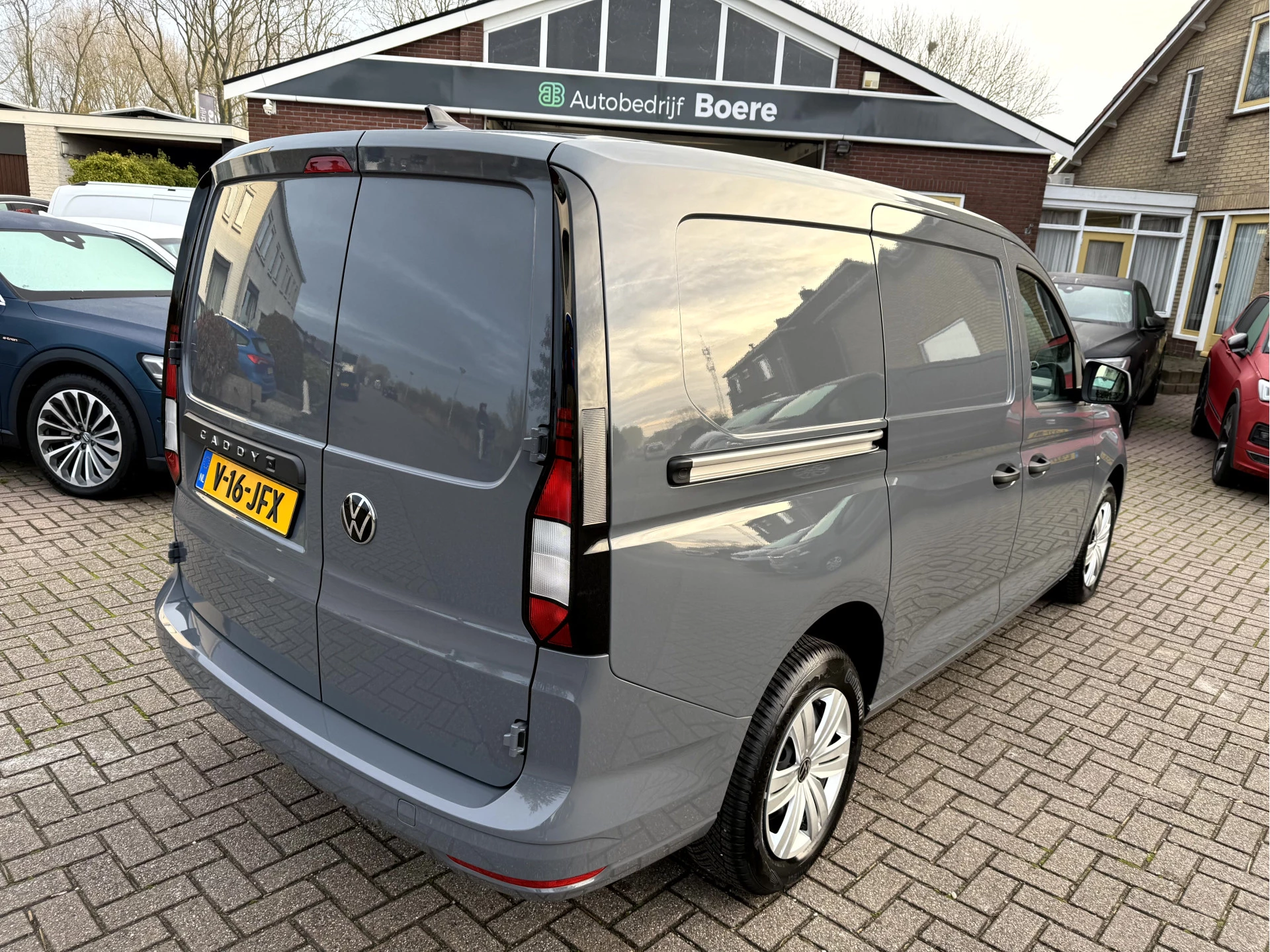 Hoofdafbeelding Volkswagen Caddy