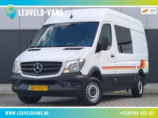Mercedes-Benz SPRINTER CAMPER AIRCO KOELKAST/VRIEZER 3 SLAAPPLAATSEN