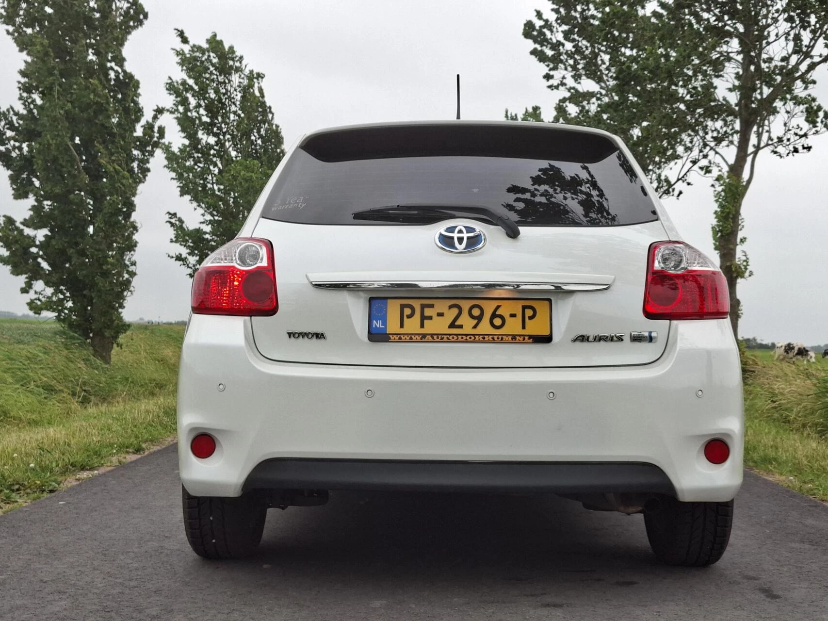 Hoofdafbeelding Toyota Auris