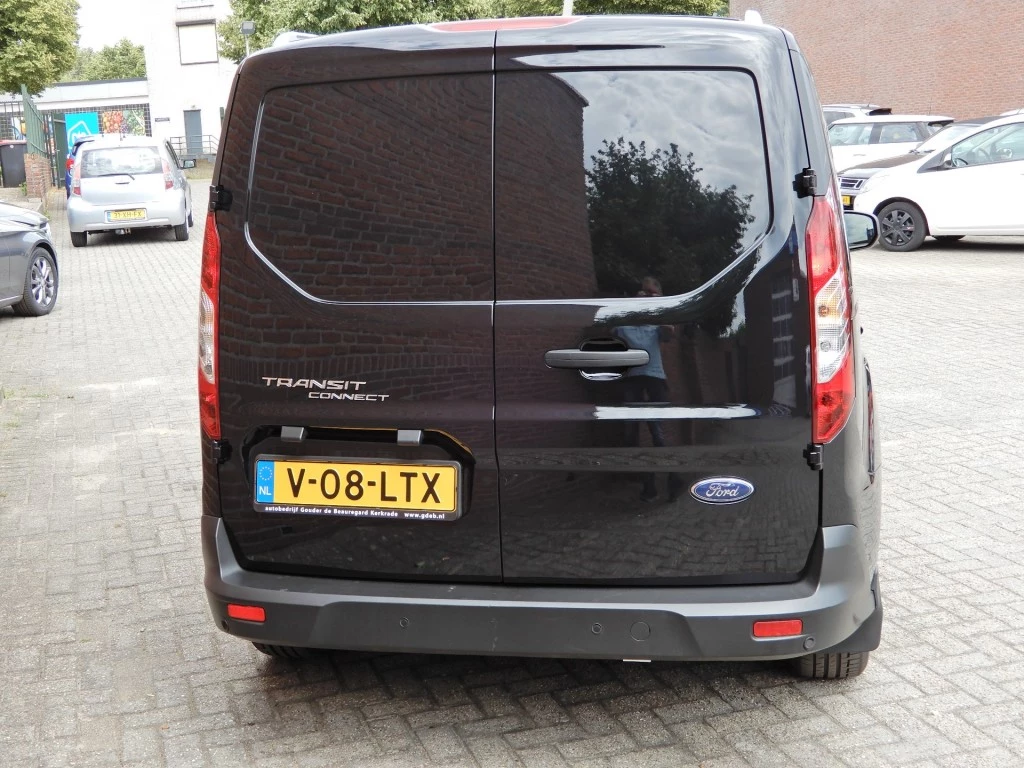 Hoofdafbeelding Ford Transit Connect