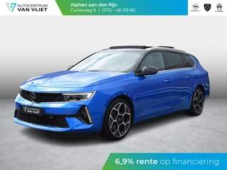 Opel Astra Sports Tourer 1.2 Ultimate SCHUIF- KANTELDAK | ELEKTRISCHE STOELBEDIENING | CAMERA MET SENSOREN |
