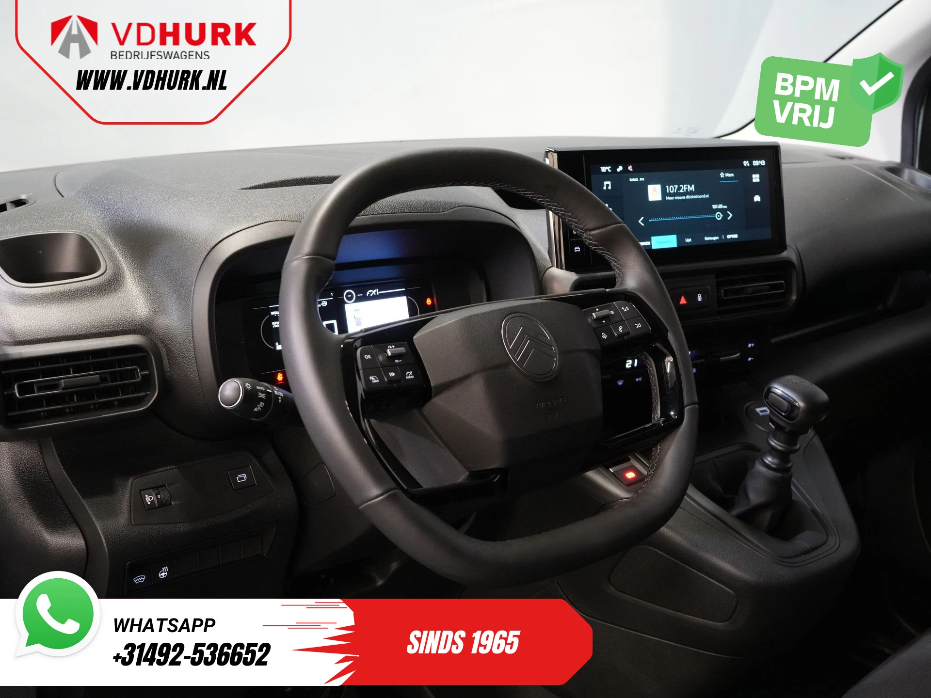 Hoofdafbeelding Peugeot Partner