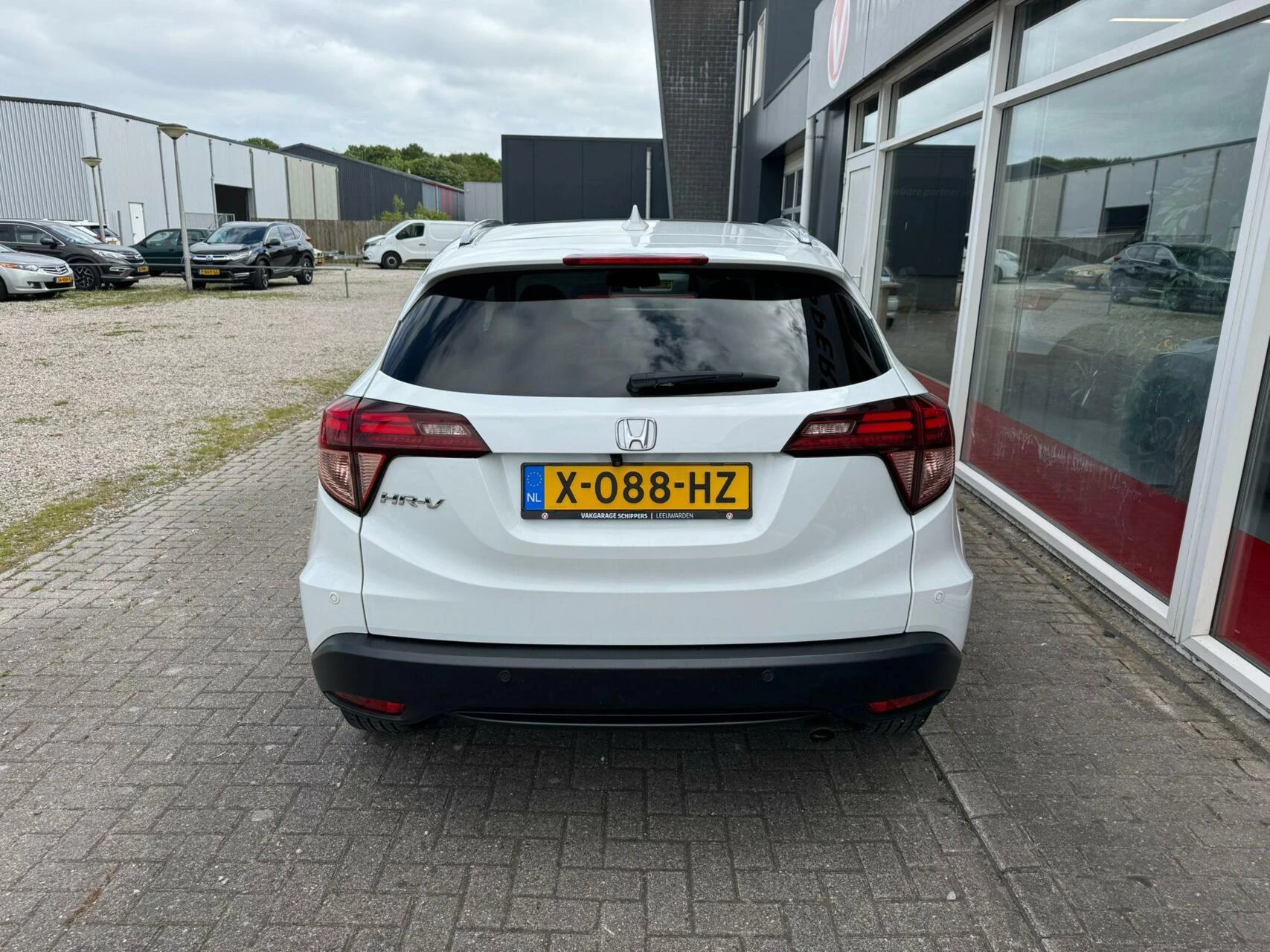 Hoofdafbeelding Honda HR-V