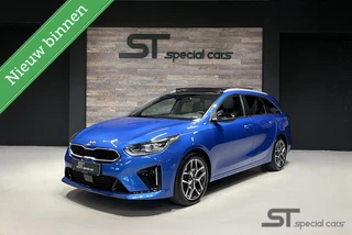 Kia Ceed Mild-Hybrid GT Line|Pano|Virtaul|Garantie tot 2028
