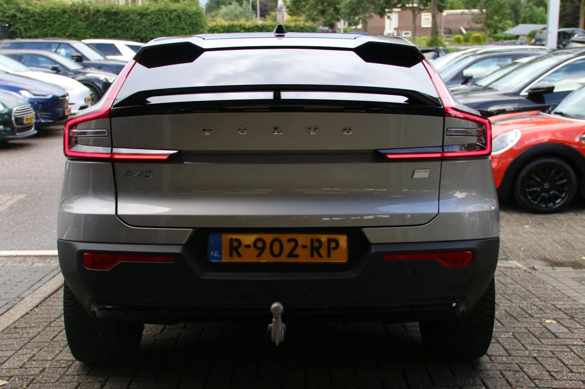 Hoofdafbeelding Volvo C40