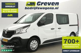 Renault Trafic 1.6 dCi T29 L1H1 Airco 2xSchuifdeur Cruisecontrol Navigatie PDC Elektrpakket Trekhaak