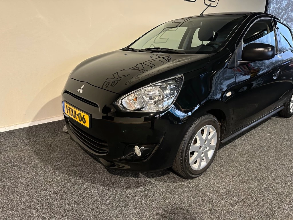 Hoofdafbeelding Mitsubishi Space Star