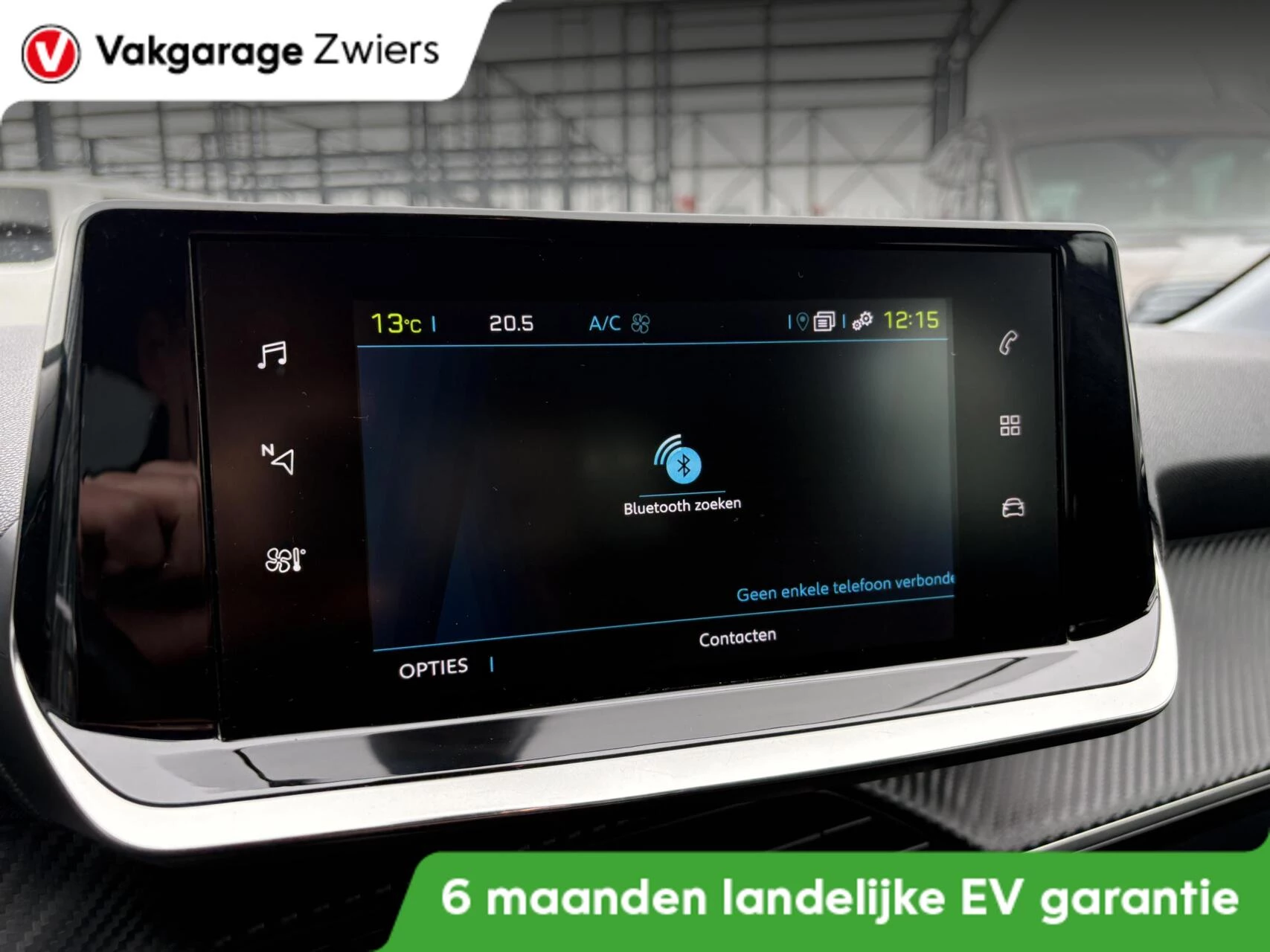 Hoofdafbeelding Peugeot e-208