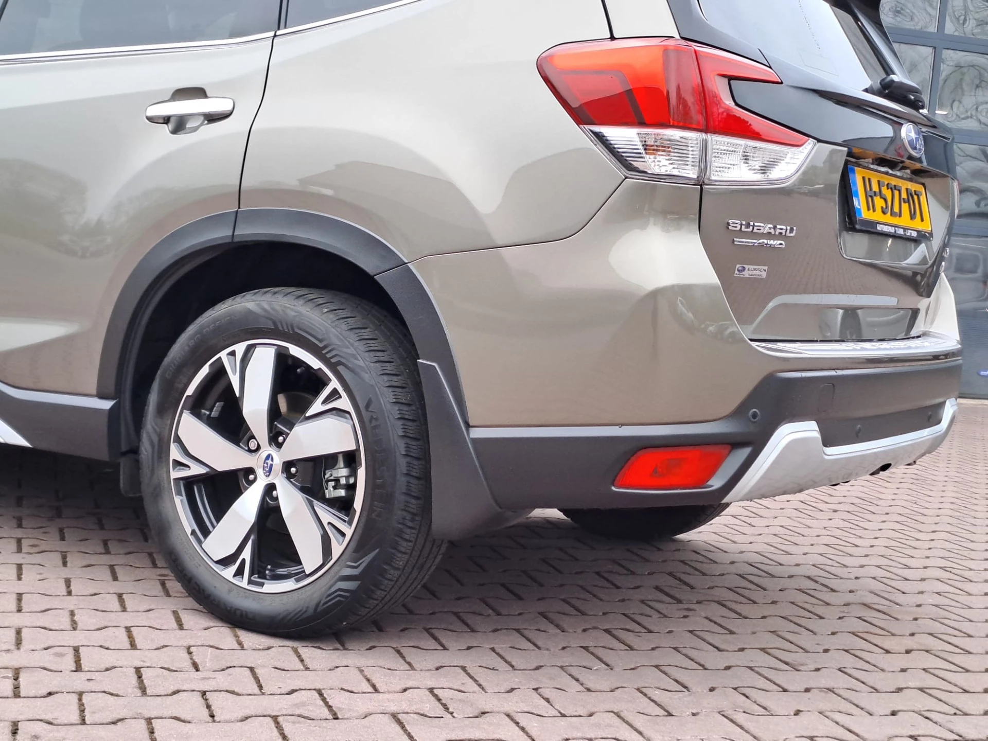 Hoofdafbeelding Subaru Forester