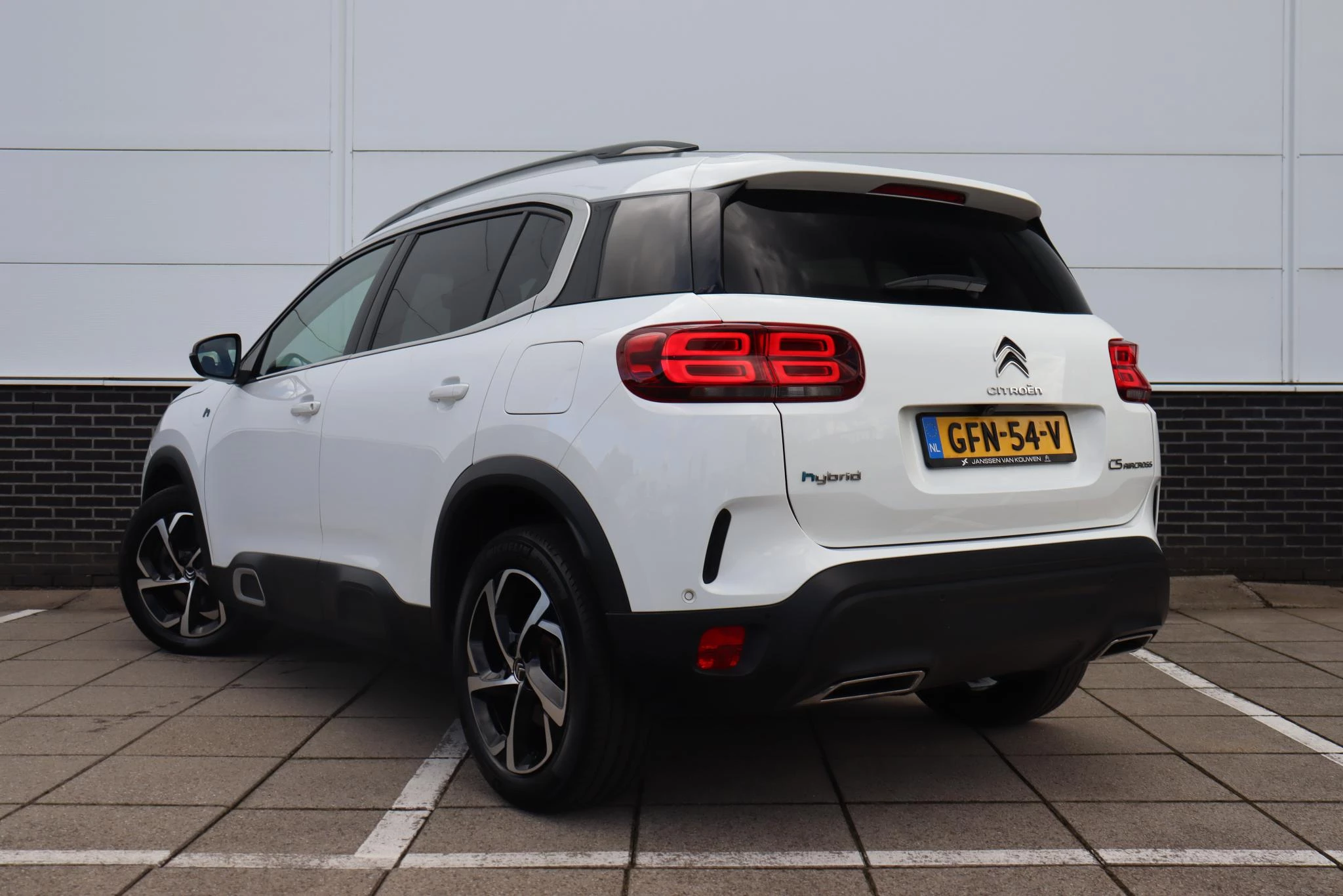 Hoofdafbeelding Citroën C5 Aircross