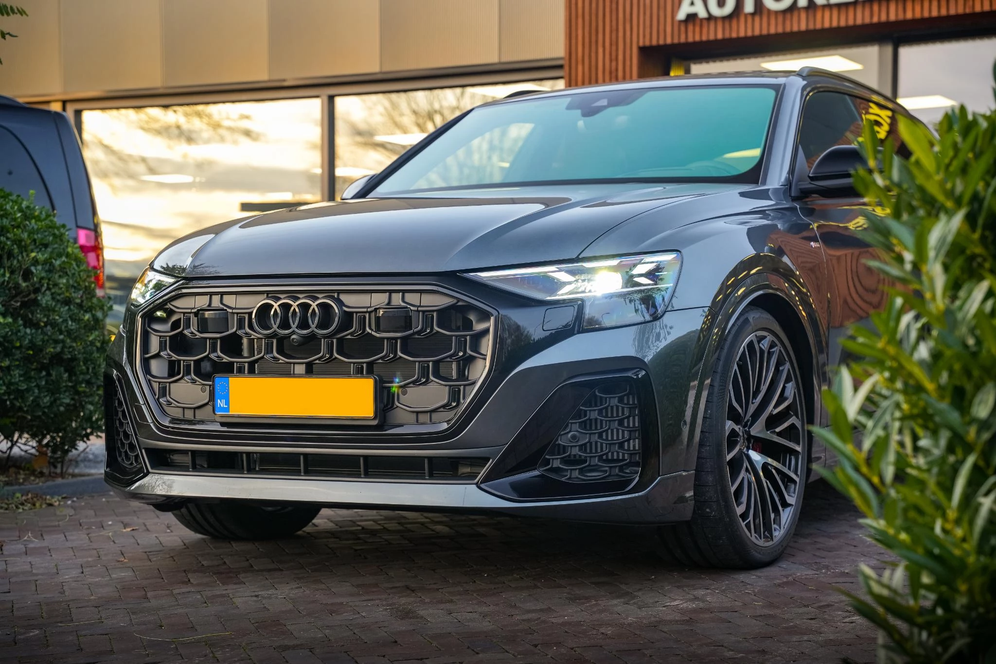 Hoofdafbeelding Audi Q8