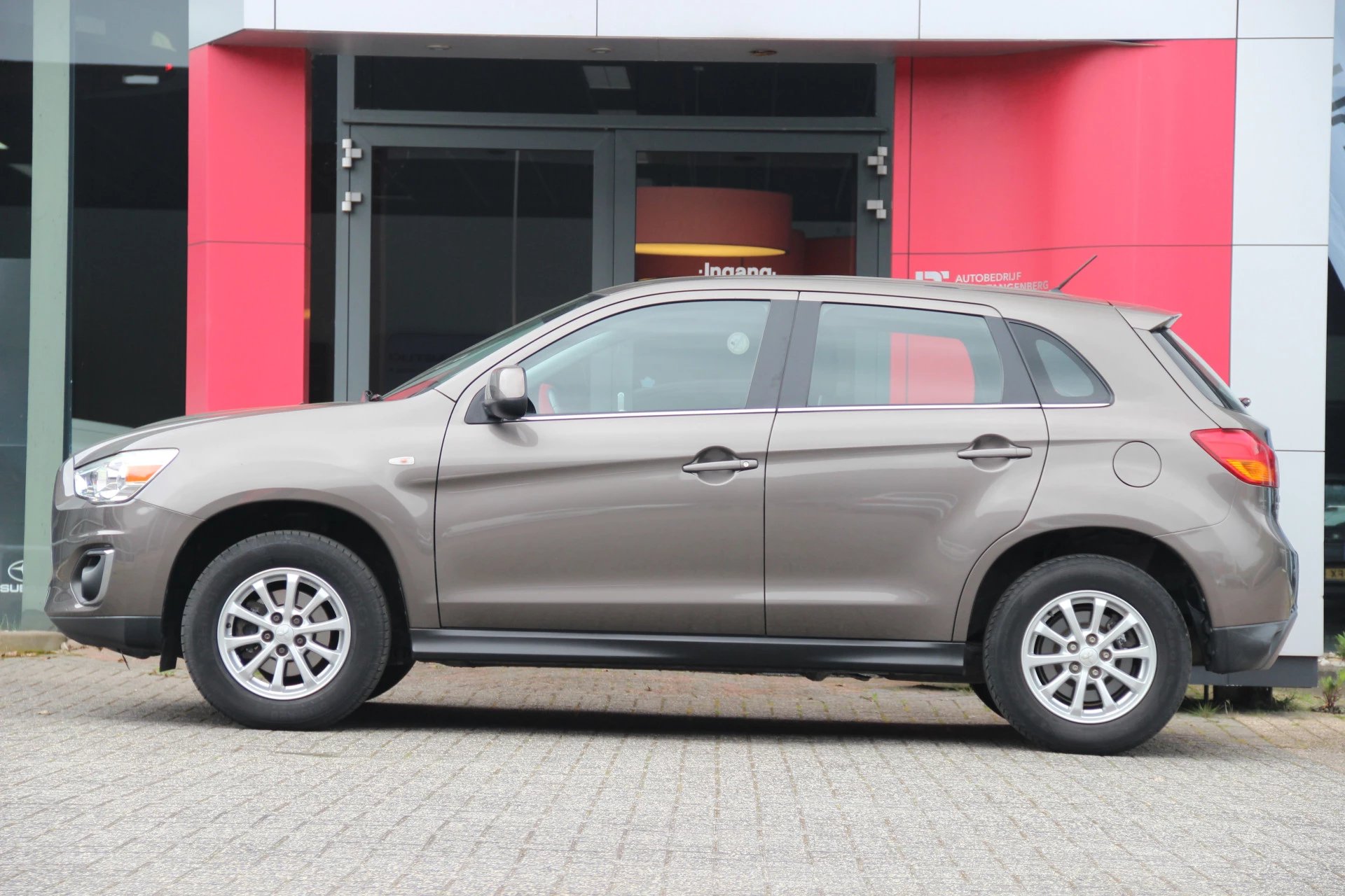 Hoofdafbeelding Mitsubishi ASX