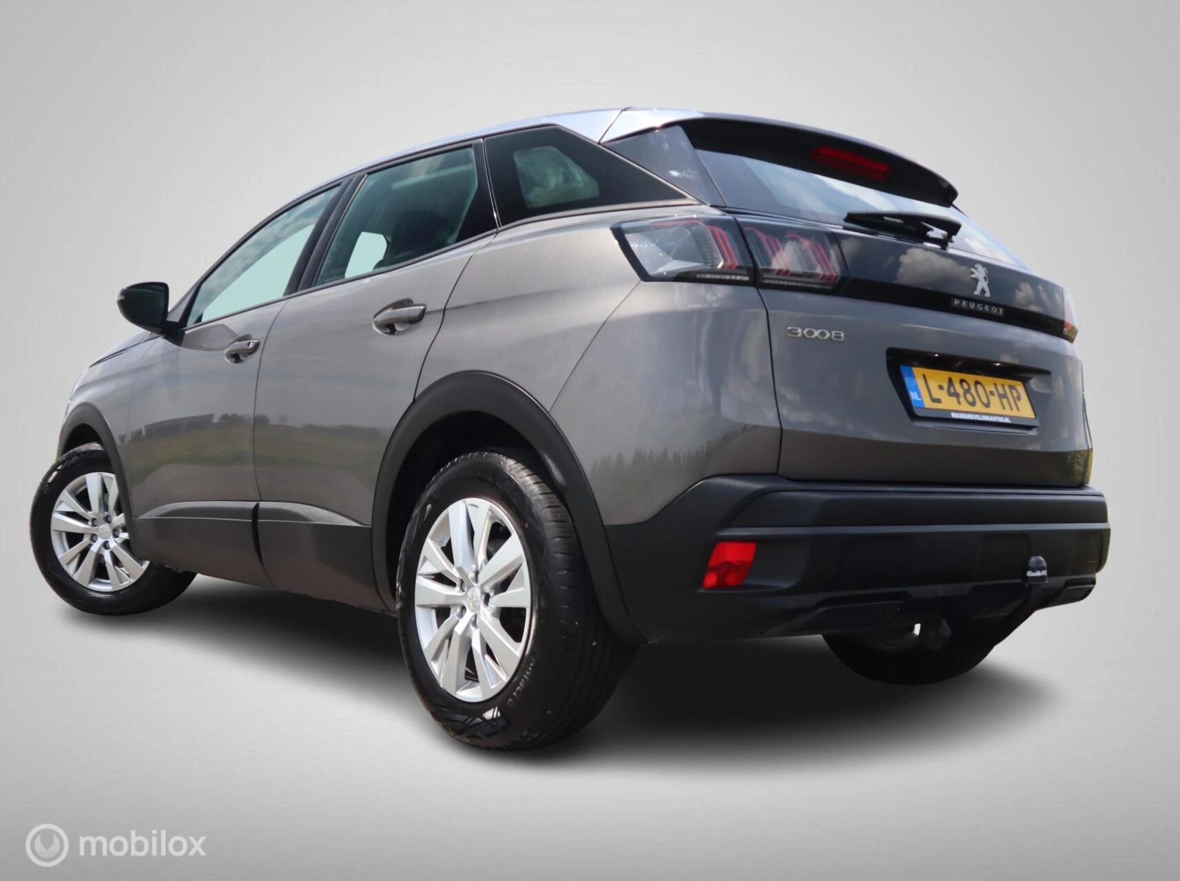 Hoofdafbeelding Peugeot 3008