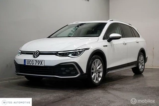 Volkswagen Golf Variant Alltrack 2.0 TSI 4M, standkachel