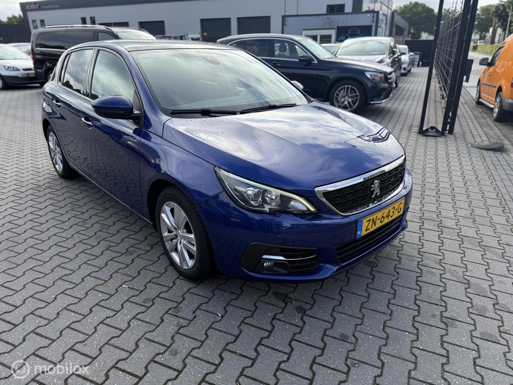 Hoofdafbeelding Peugeot 308