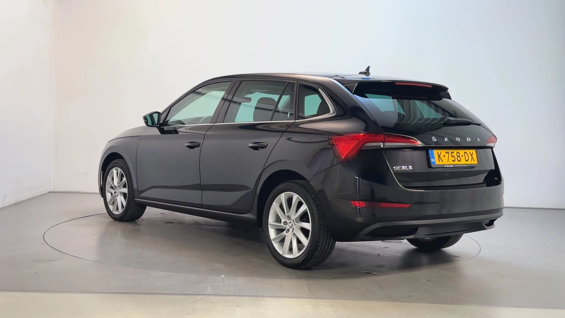 Hoofdafbeelding Škoda Scala