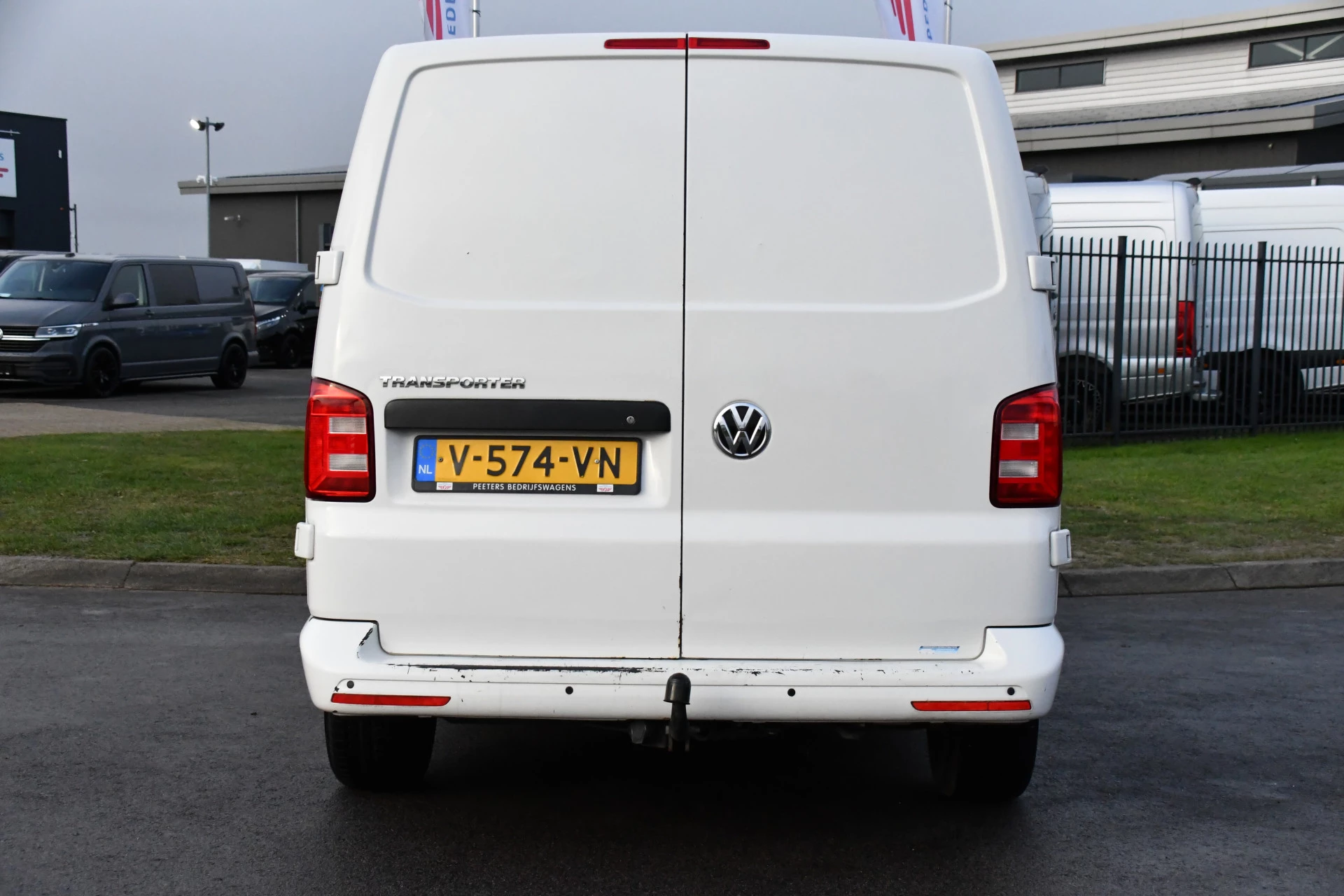 Hoofdafbeelding Volkswagen Transporter