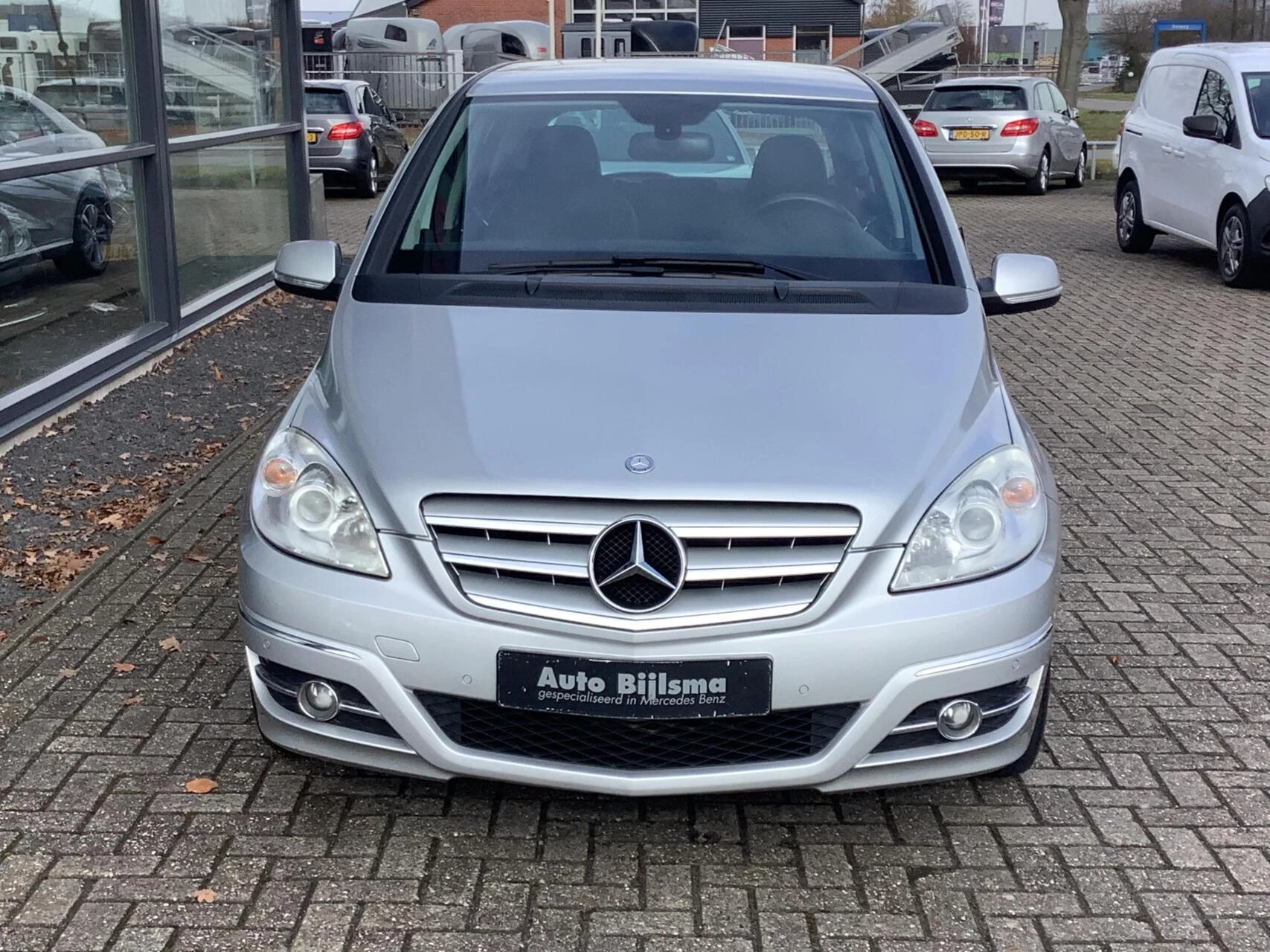Hoofdafbeelding Mercedes-Benz B-Klasse