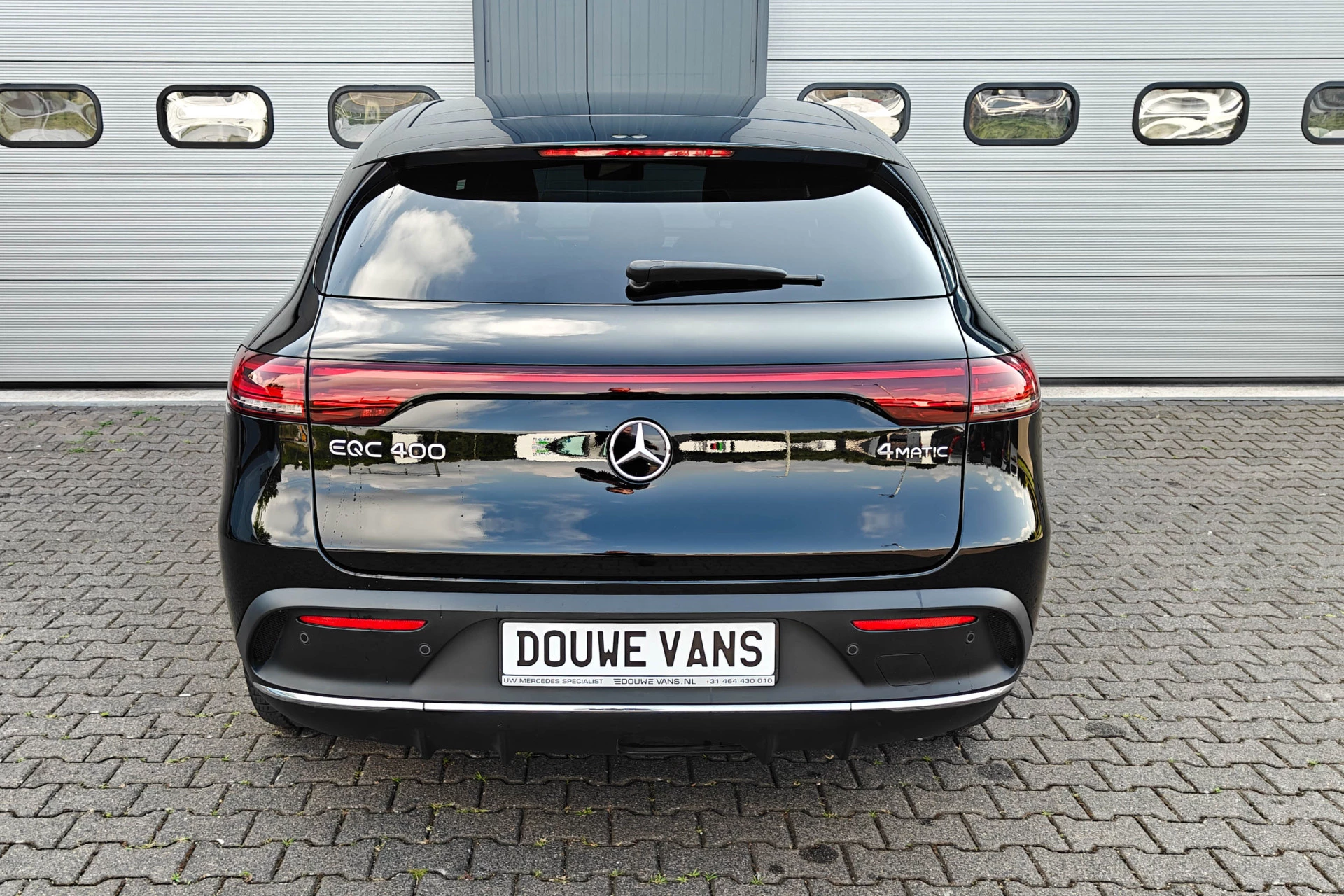 Hoofdafbeelding Mercedes-Benz EQC