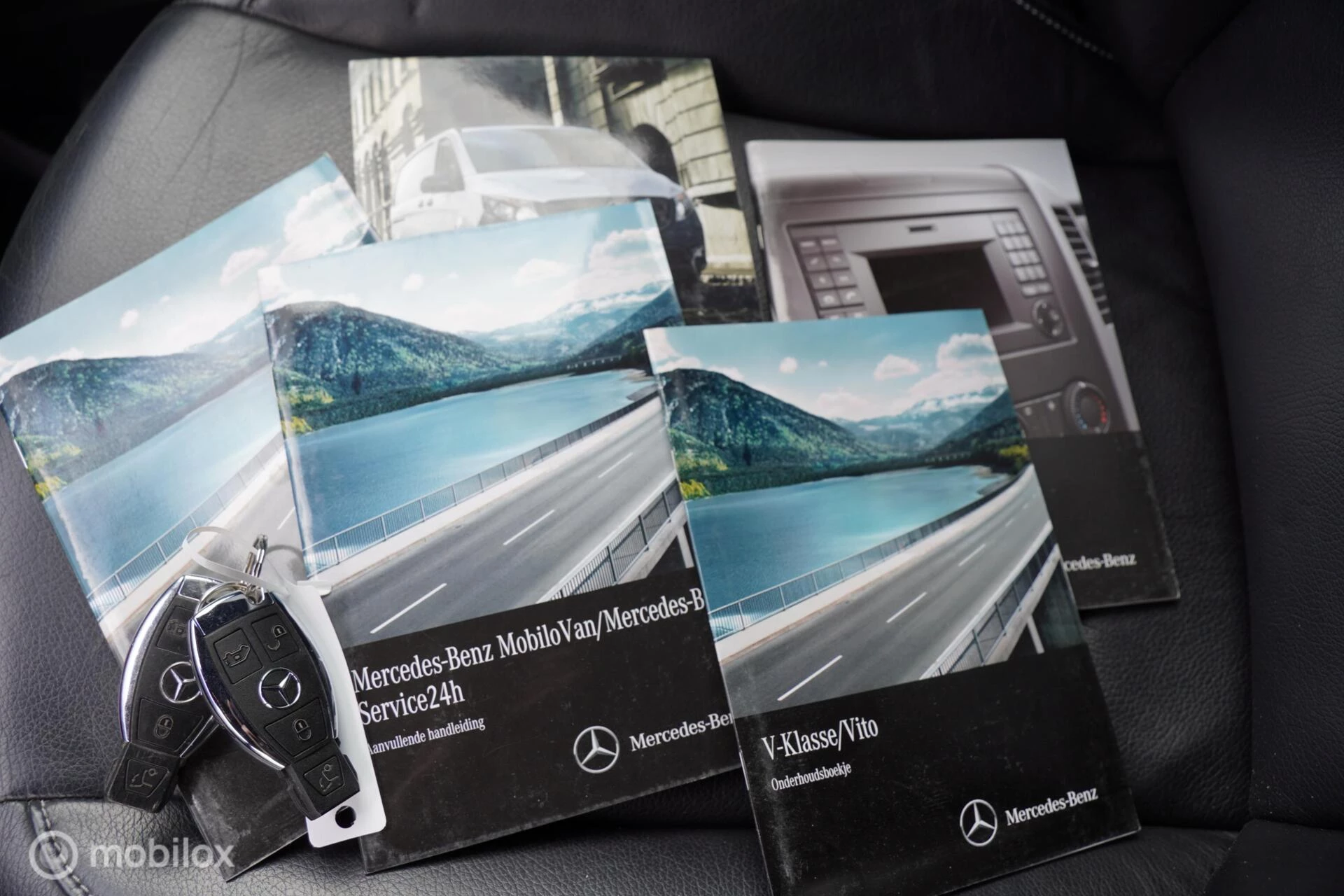 Hoofdafbeelding Mercedes-Benz V-Klasse