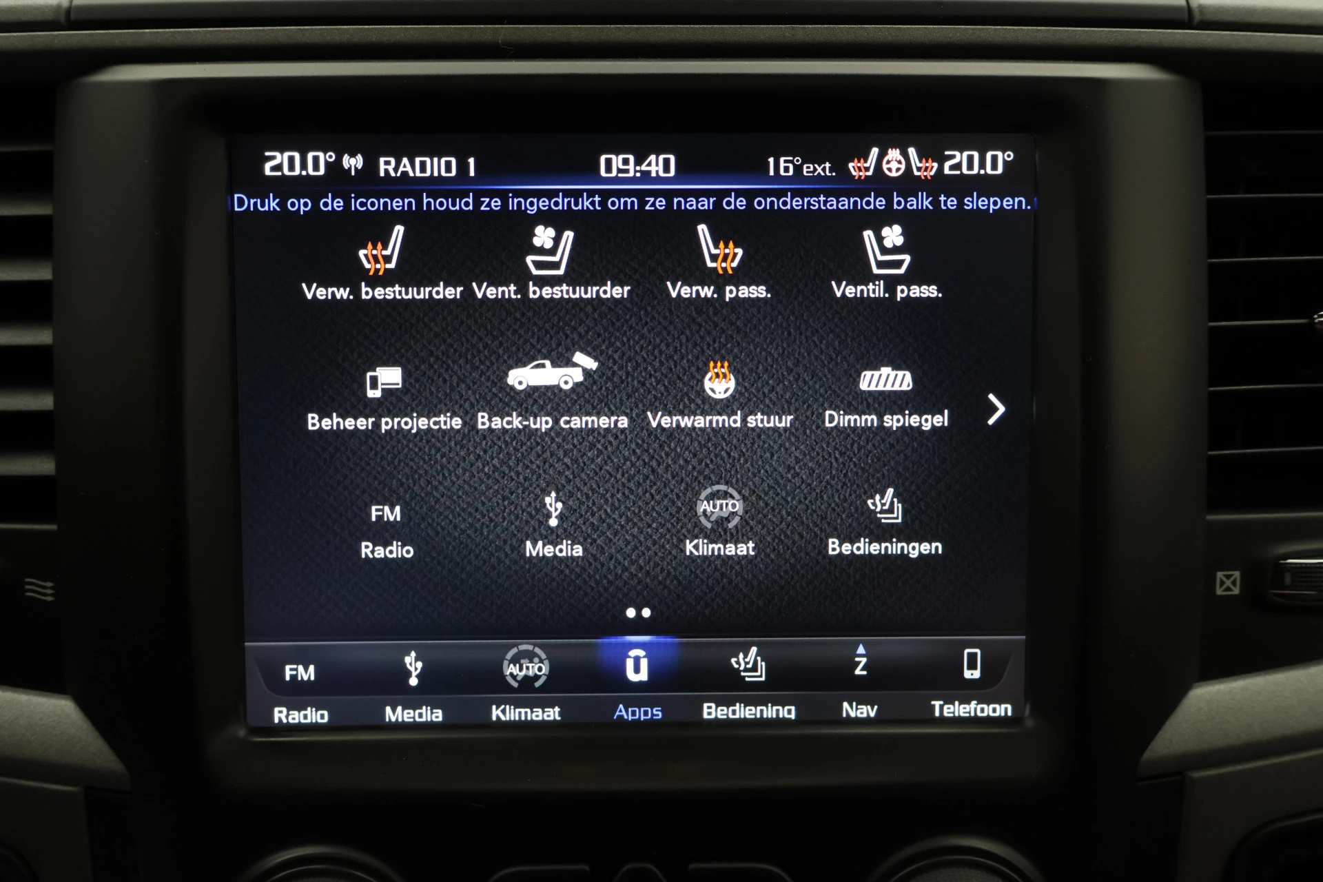 Hoofdafbeelding Dodge Ram 1500