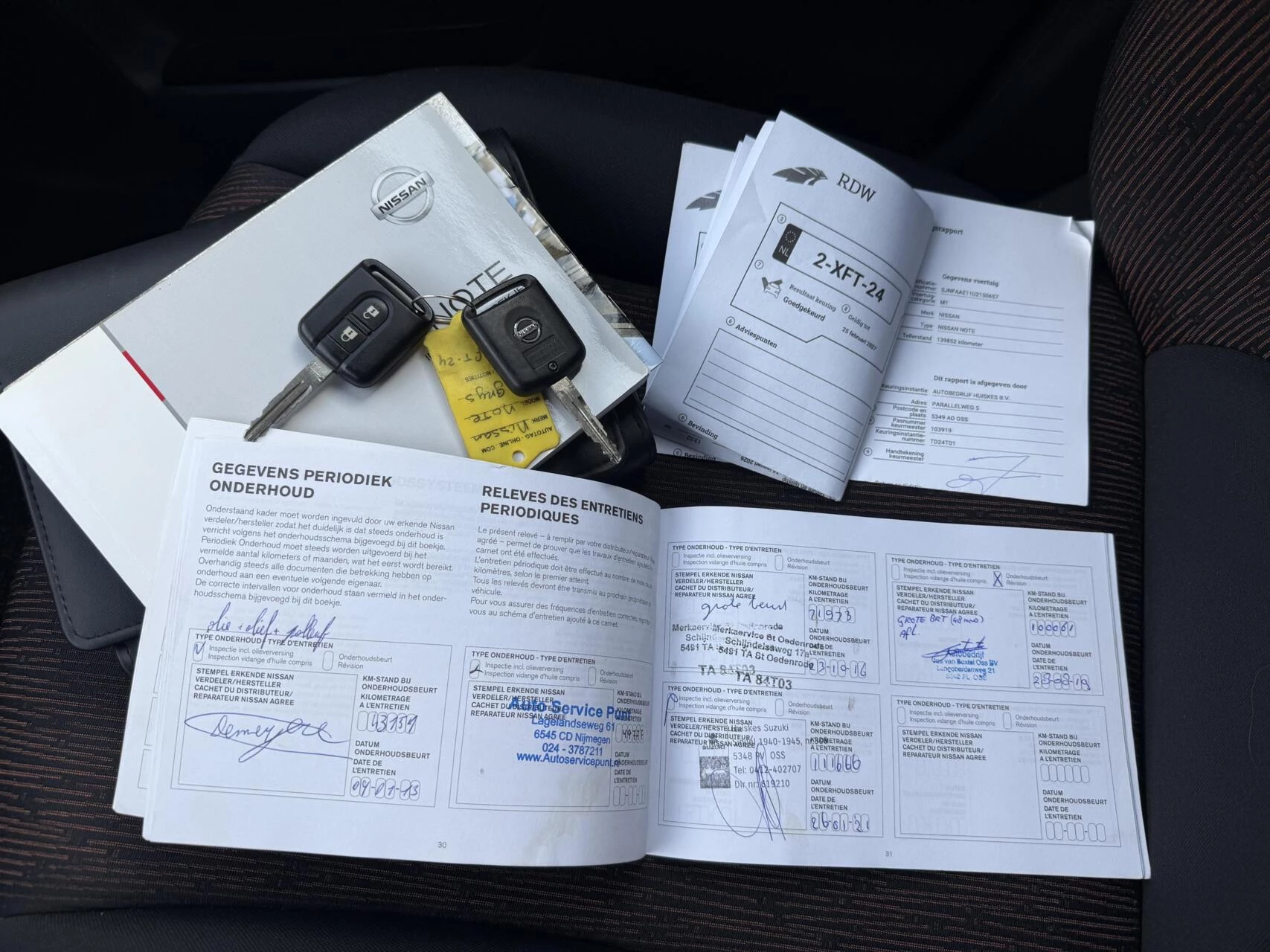 Hoofdafbeelding Nissan Note