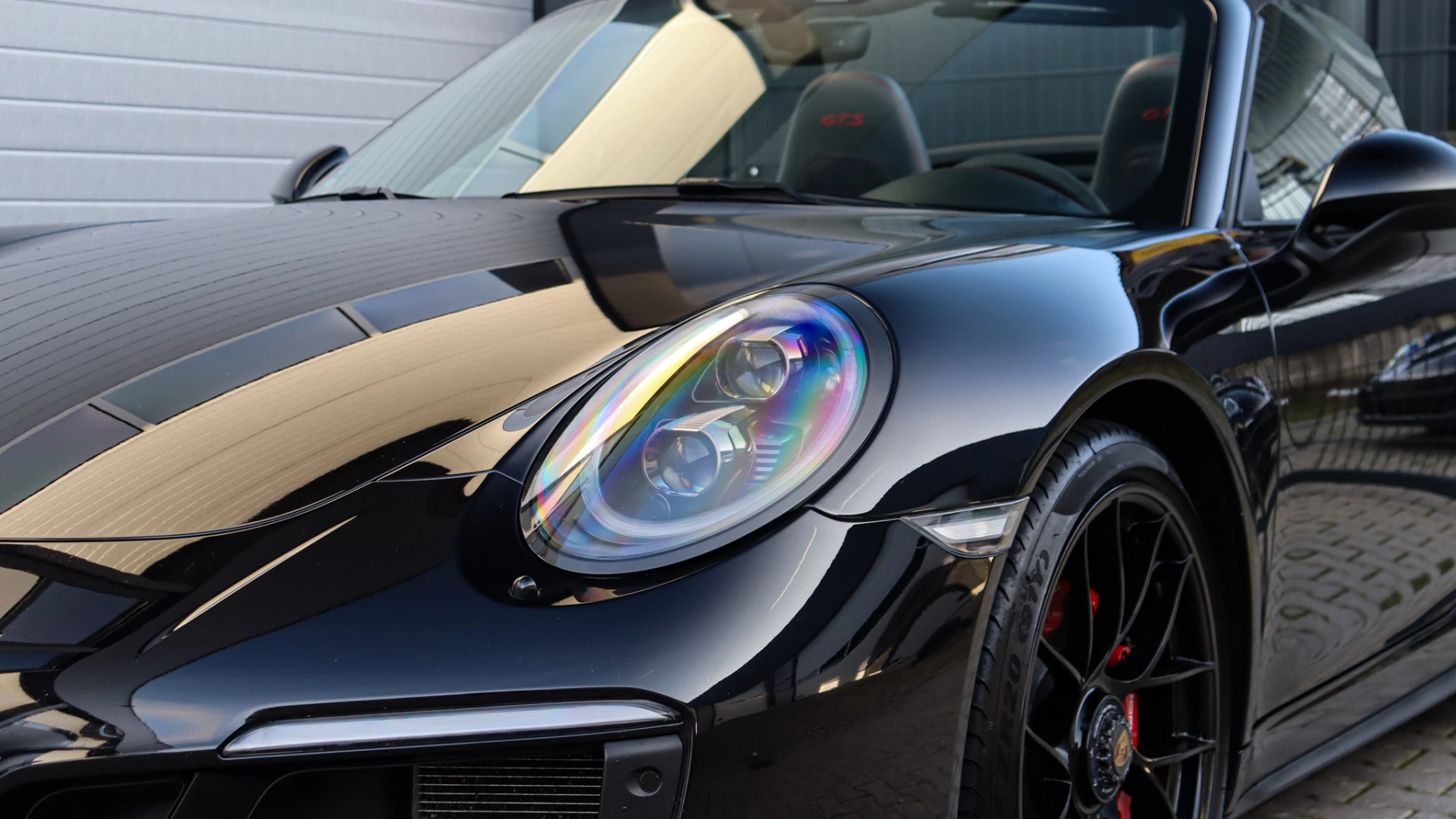 Hoofdafbeelding Porsche 911