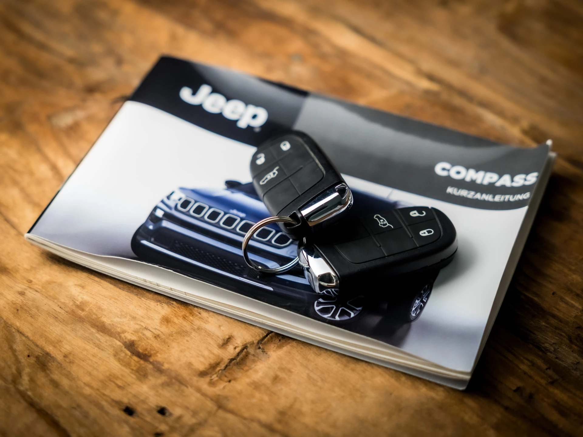 Hoofdafbeelding Jeep Compass