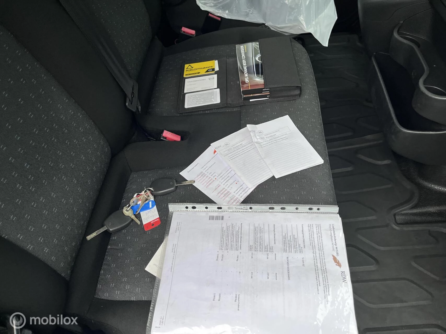 Hoofdafbeelding Opel Movano