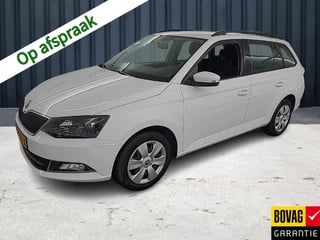 Škoda Fabia Combi 1.0 TSI Ambition (96 PK) 1e-Eig, Skoda-Dealer-Onderh, 12-Mnd-BOVAG, NL-Auto, Trekhaak, Navigatie/Apple-Carplay/Android-Auto, Cruisecontrol, Parkeersensoren, Airco, Privacy-Glas