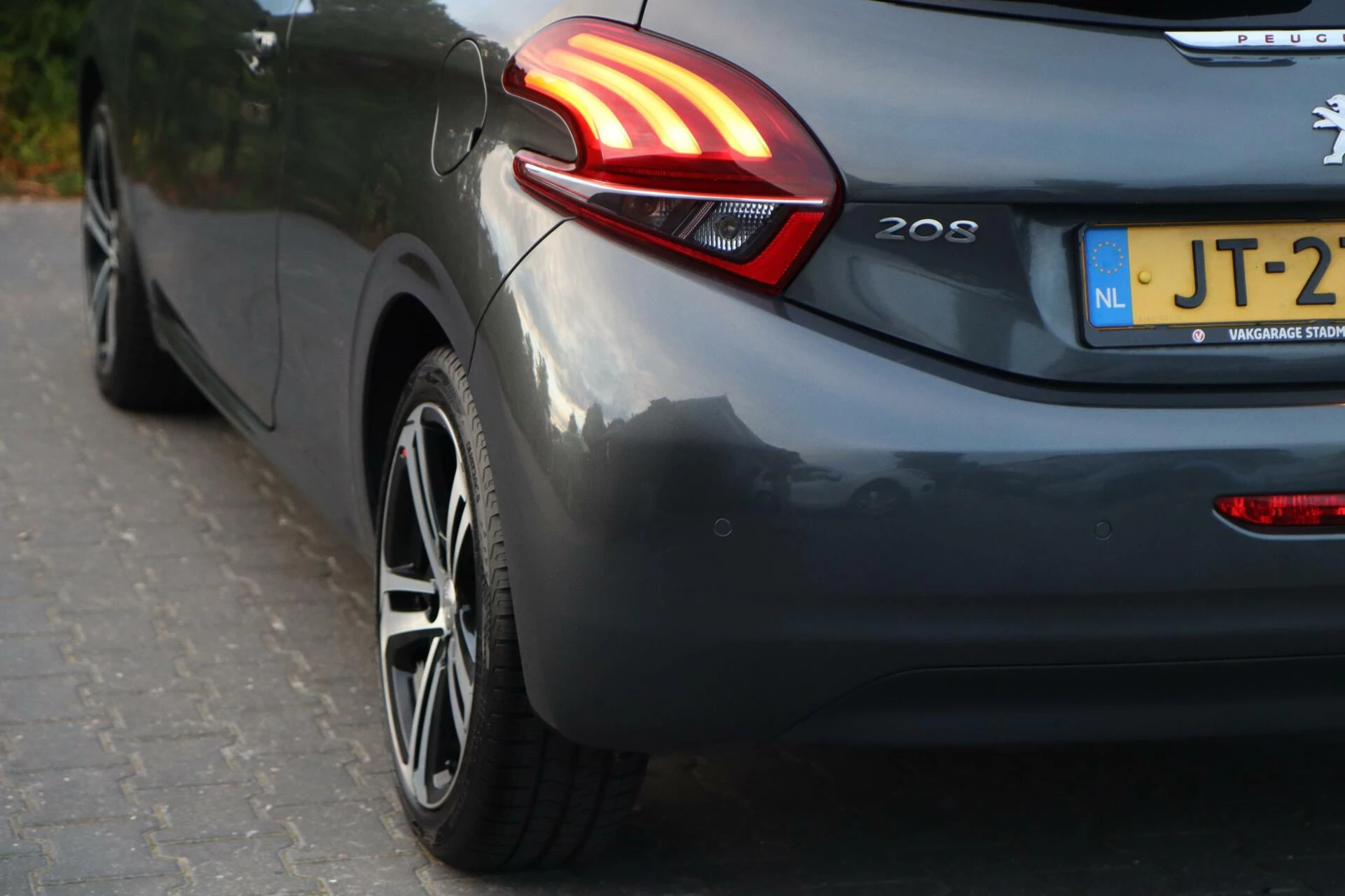 Hoofdafbeelding Peugeot 208
