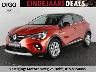Renault Captur 1.6 E-TECH PHEV AUTOMAAT GARANTIE TOT 6-2031* KEYLESS.CAMERA.PDC V+A