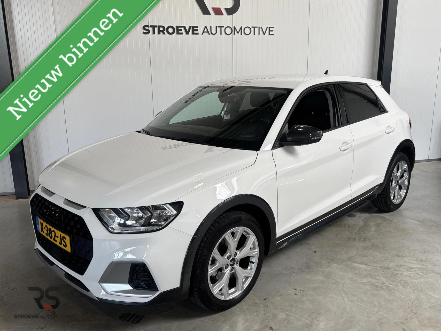 Hoofdafbeelding Audi A1