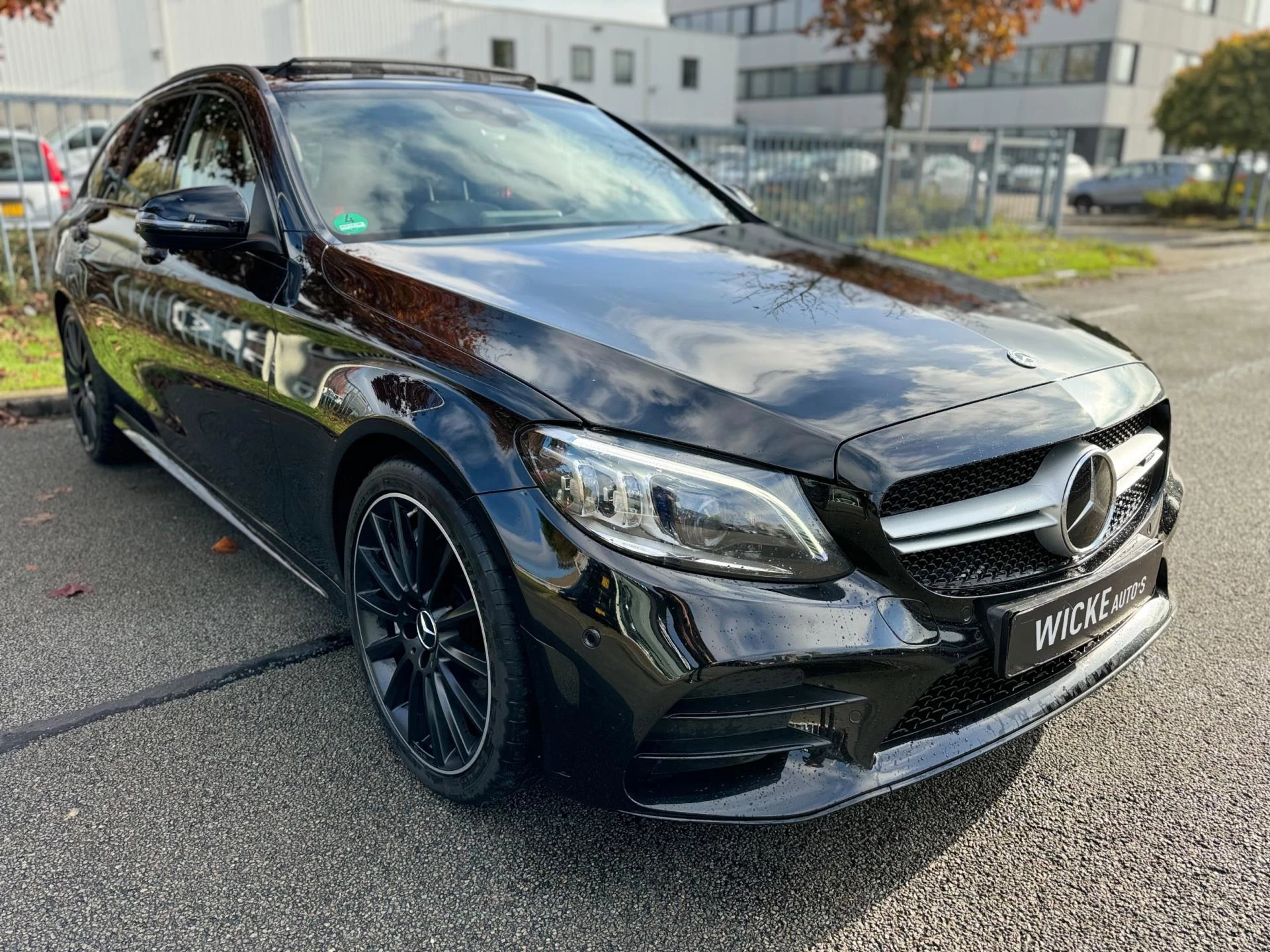 Hoofdafbeelding Mercedes-Benz C-Klasse