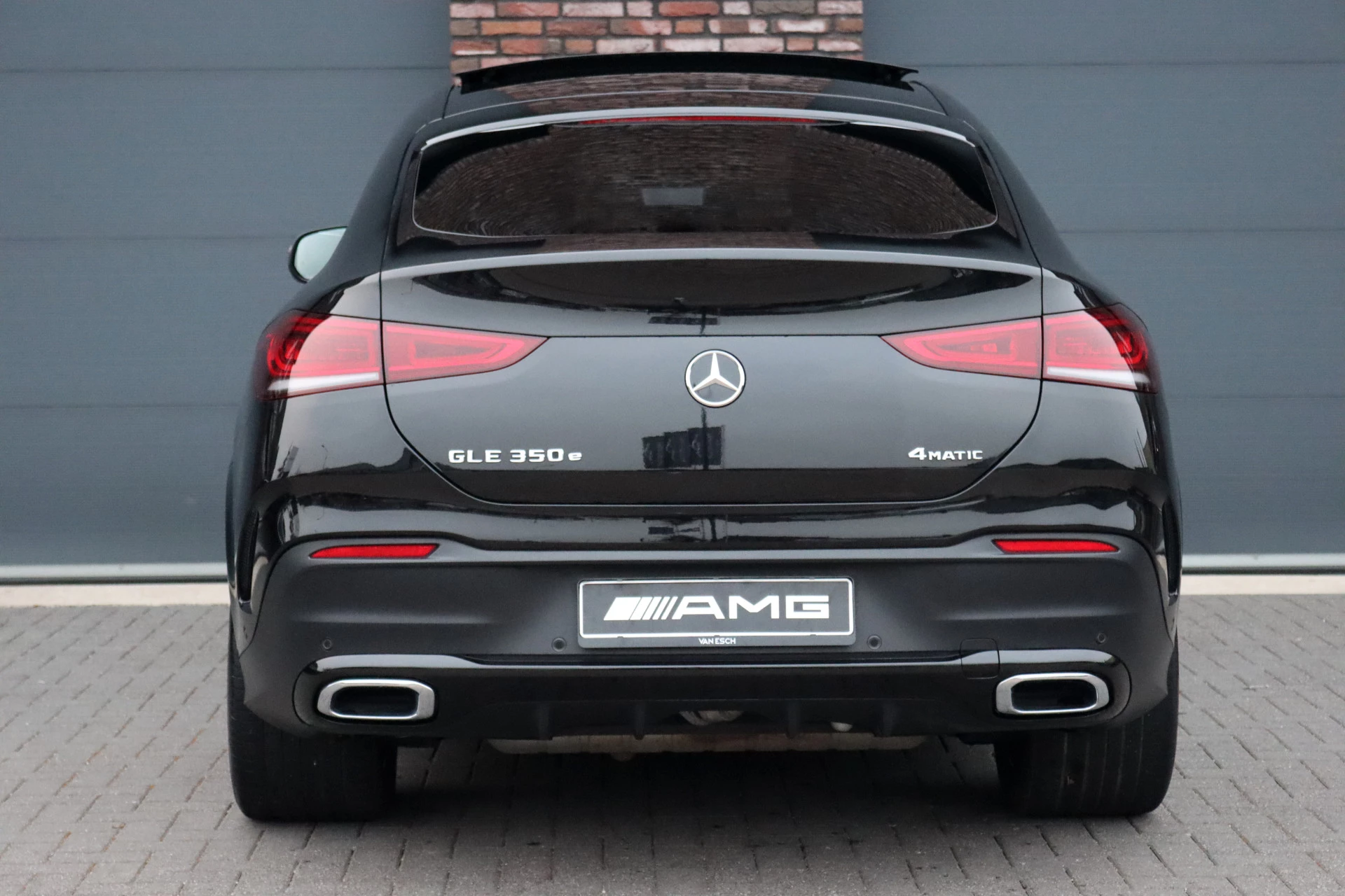 Hoofdafbeelding Mercedes-Benz GLE