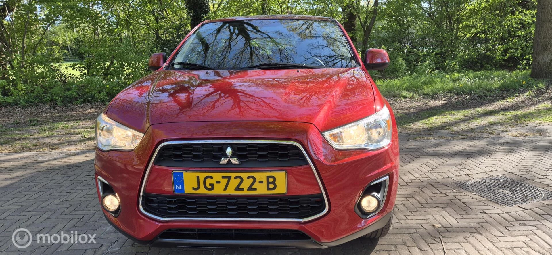 Hoofdafbeelding Mitsubishi ASX
