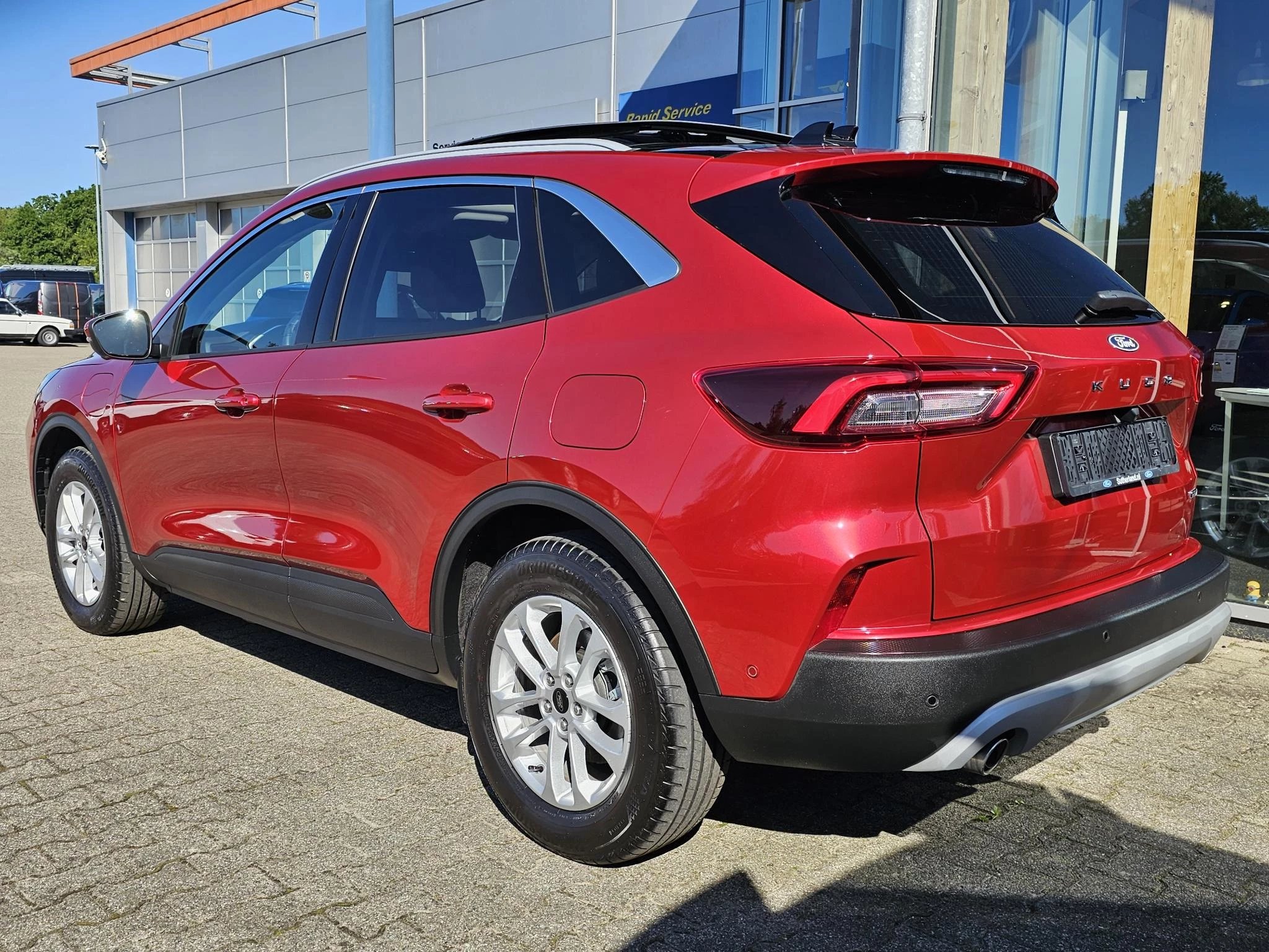 Hoofdafbeelding Ford Kuga