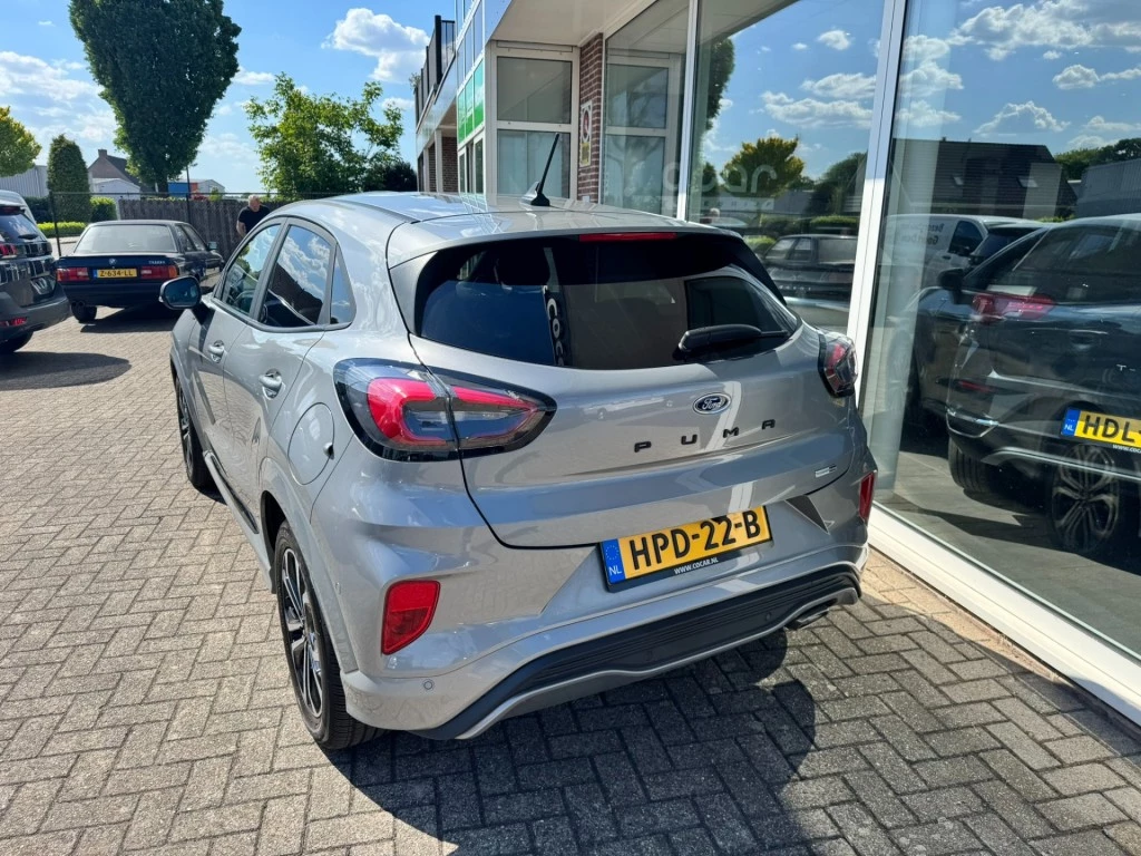 Hoofdafbeelding Ford Puma