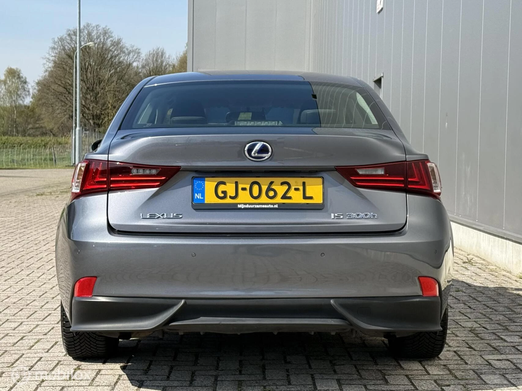Hoofdafbeelding Lexus IS