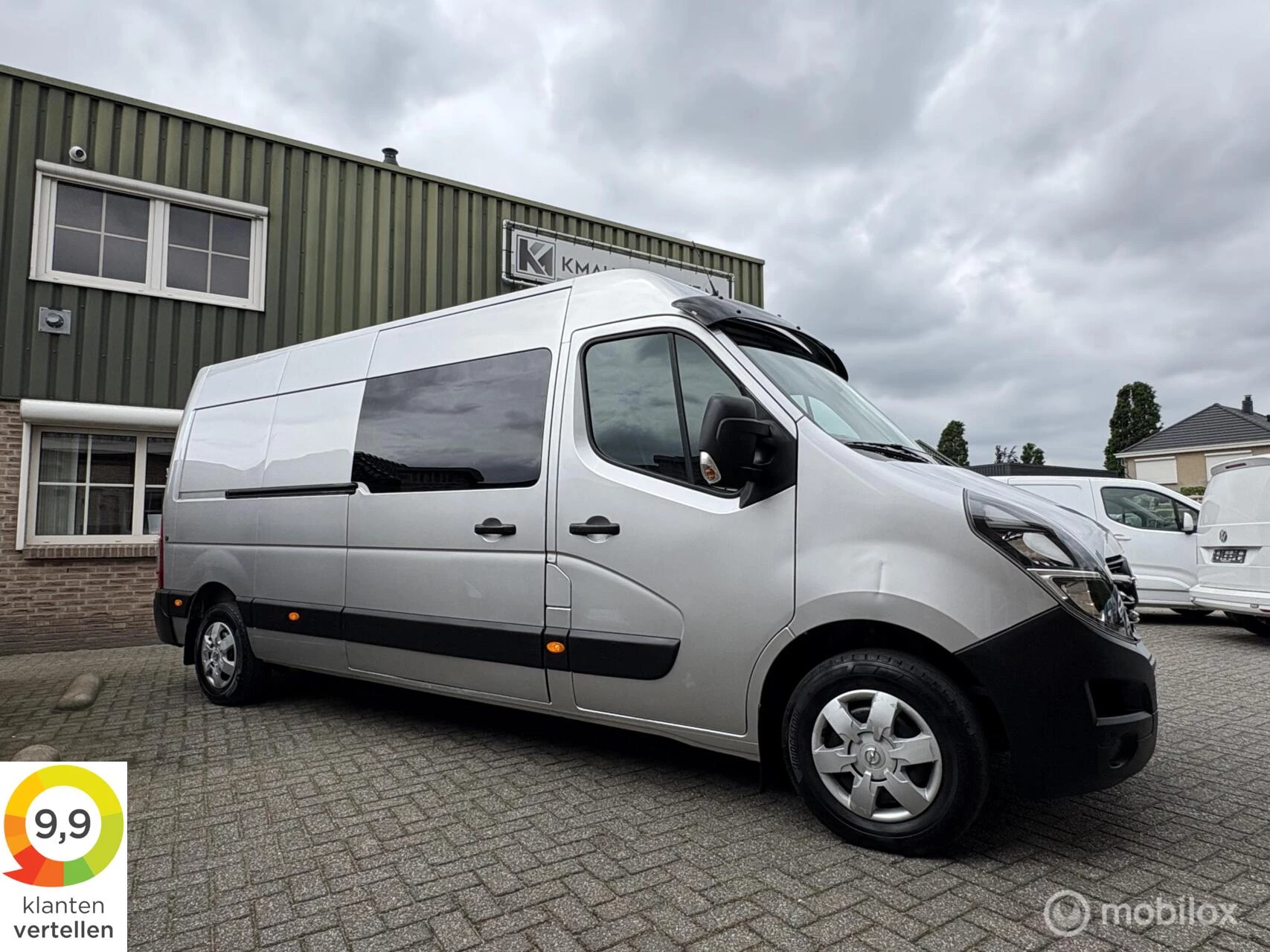 Hoofdafbeelding Opel Movano