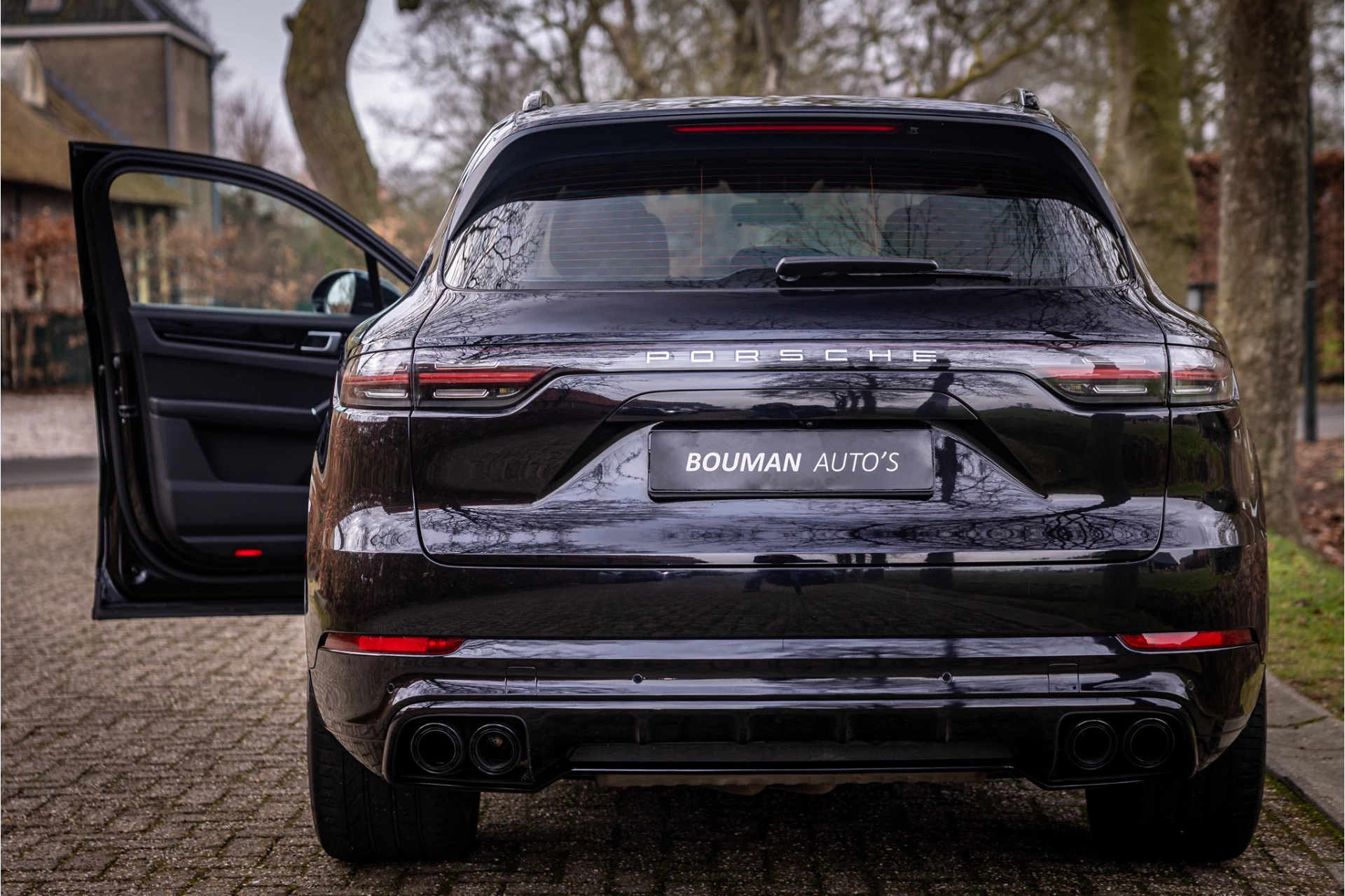 Hoofdafbeelding Porsche Cayenne