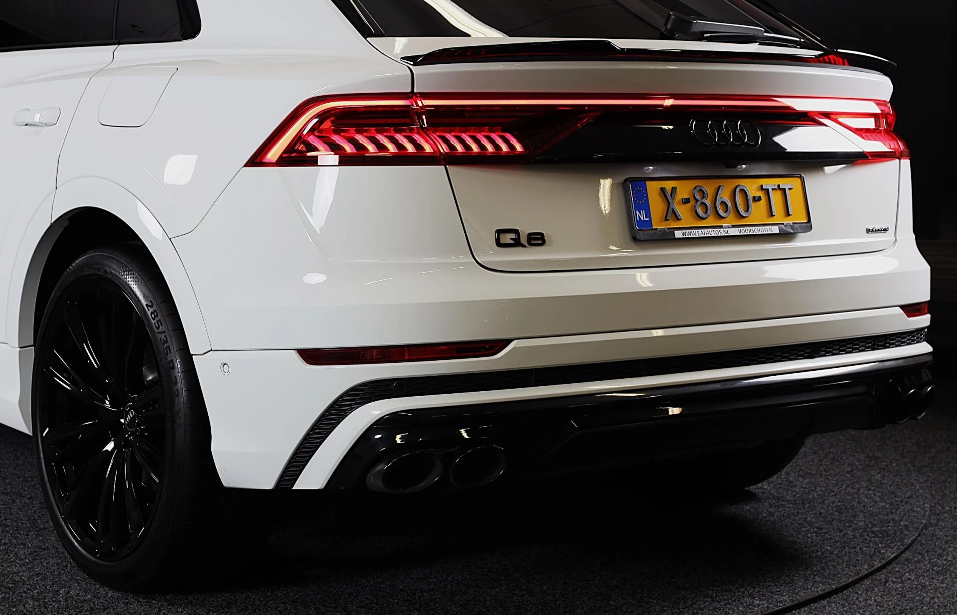 Hoofdafbeelding Audi Q8