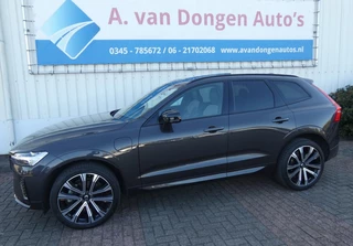 Hoofdafbeelding Volvo XC60 Volvo XC60 T6 AWD R-DESIGN,Facelift Pano,360,Leer,HeadUp,Trhaak