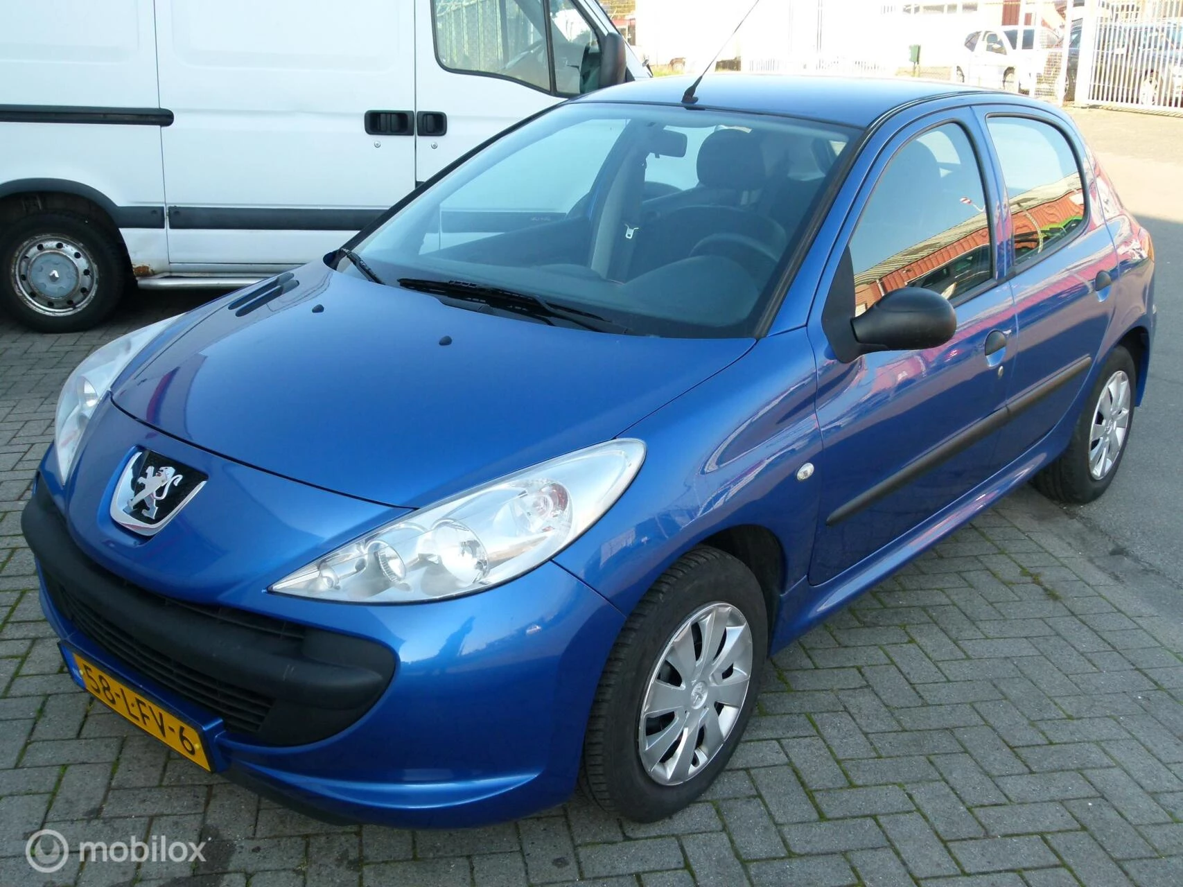 Hoofdafbeelding Peugeot 206