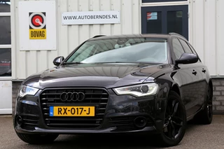 Audi A6 Avant 3.0 TDI quattro Sport Edition*BTW*Perfect Onderh.*Euro5*Trekhaak/ACC/Sportstoelen/Stoelverw.V+A/Standkachel/DAB/LED/Camera/Sfeer/Dodehoek/Rijstrook/Parkeersens.V+A/18 inch LM*
