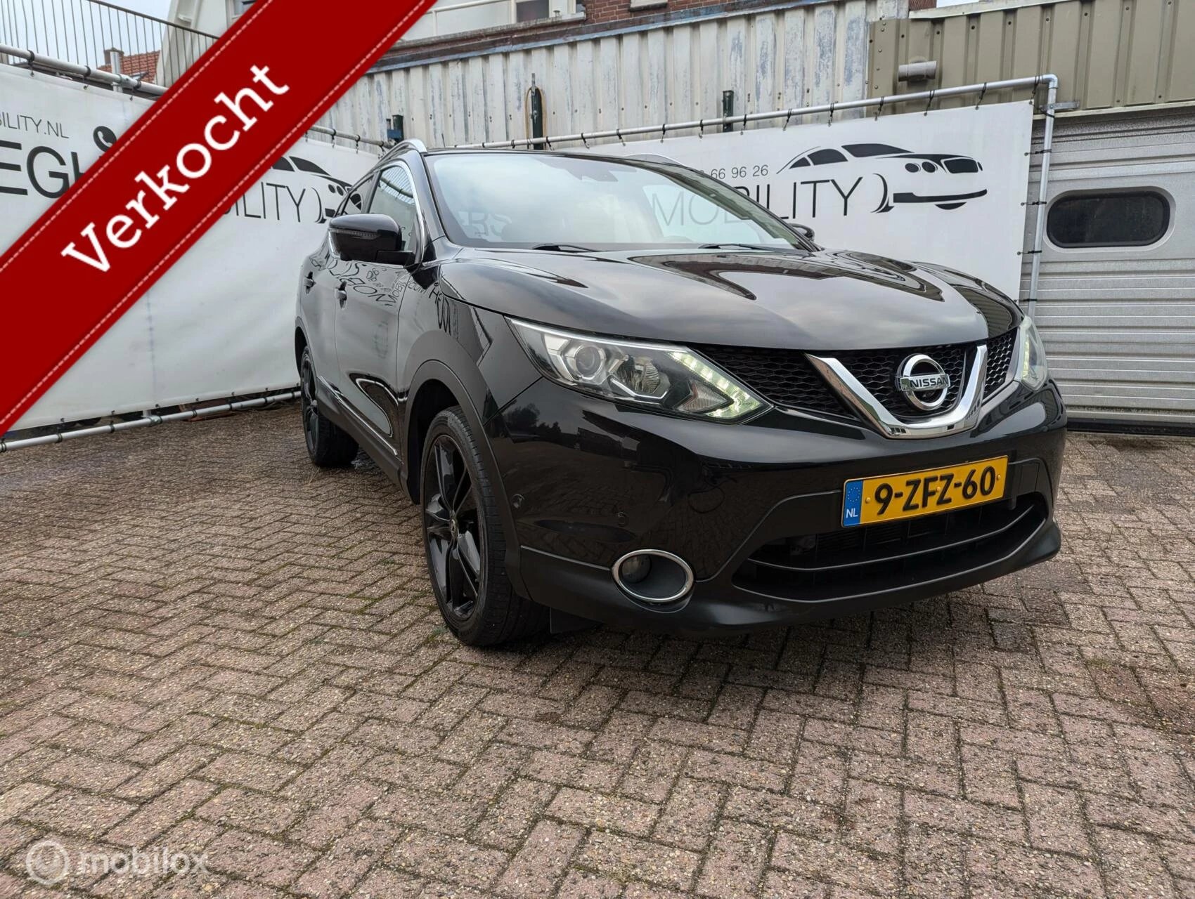 Hoofdafbeelding Nissan QASHQAI